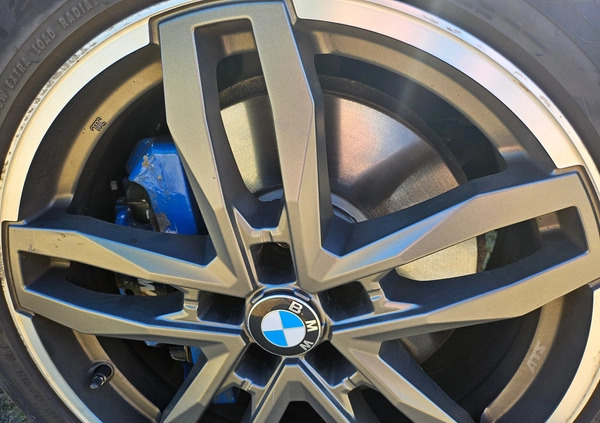 BMW X6 cena 79700 przebieg: 185000, rok produkcji 2012 z Chociwel małe 436